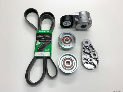 Serpentine Belt Repair KIT for Jeep Grand Cherokee WJ 3.1D 1999-2001 CHA/WJ/048A