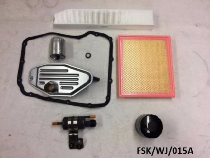 Filters Service KIT for Jeep Grand Cherokee WJ 4.7L 2002-2004 FSK/WJ/015A