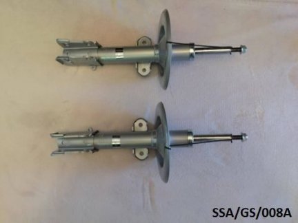 2 x Front Shock Absorber for Chrysler Grand Voyager GS 1996-2000 SSA/GS/008A