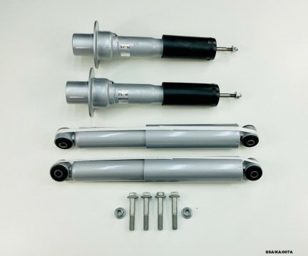 2 x Front & Rear Shock Absorber for Dodge Nitro KA 2007-2011 SSA/KA/007A
