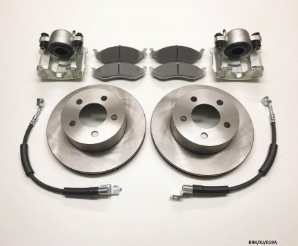 Front Brakes Large Repair KIT for Jeep Cherokee XJ 1990-1999 BRK/XJ/019A