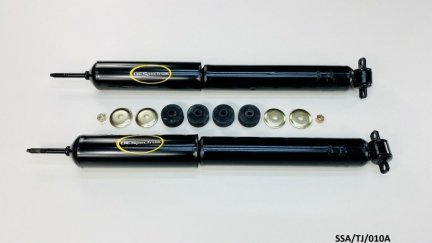 MONROE New 2 x Front Shock Absorber for Jeep Wrangler TJ 1997-2006 SSA/TJ/010A