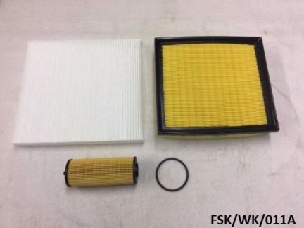 Air , Oil & Cabin Filter for Jeep Grand Cherokee WK2 3.6L 2011-2013  FSK/WK/011A