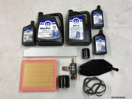 Large Service KIT for Jeep Grand Cherokee WJ 4.7L 1999-2001 ESK/WJ/024A 10W30