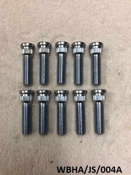 10 x Szpilka koła Chrysler Sebring / Dodge Avenger JS 2007-2014 WBHA/JS/004A