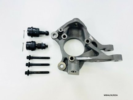 Front Right Knuckle Kit for Jeep Wrangler JK 2007-2018 LHD Only WBHA/JK/022A