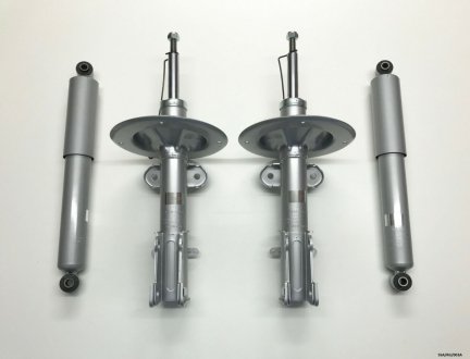 2 x Front & 2 x Rear Shock Absorber for Chrysler Voyager 2001-2007  SSA/RG/003A