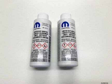2 x MOPAR Axle Additive for Jeep Grand Cherokee WK 2005-2010 FLU/WK/013A