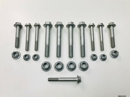 Front Suspension Bolts & Nuts KIT for Jeep Cherokee XJ 1991-2001 SMB/XJ/007A