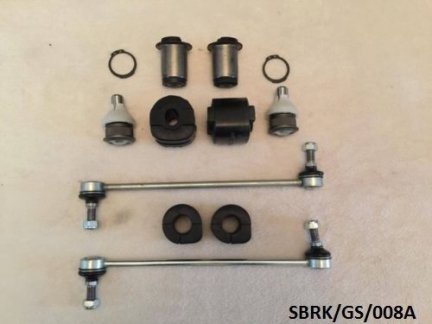 Front Suspension Bush Repair KIT for Chrysler Voyager GS 1996-2000  SBRK/GS/008A