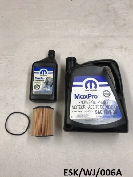 Engine Small Service KIT for Jeep Grand Cherokee WJ 3.1TD 1999-2001 ESK/WJ/006A
