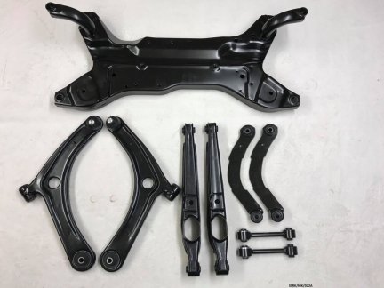Control Arms KIT 9PCS  for Jeep Compass & Patriot MK 2007-2017 SSRK/MK/022A