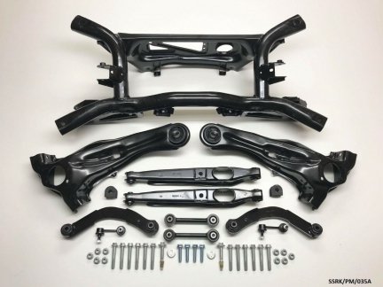 Rear Suspension Repair KIT & Bolts for Dodge Caliber 2007-2012 SSRK/PM/035A 4WD