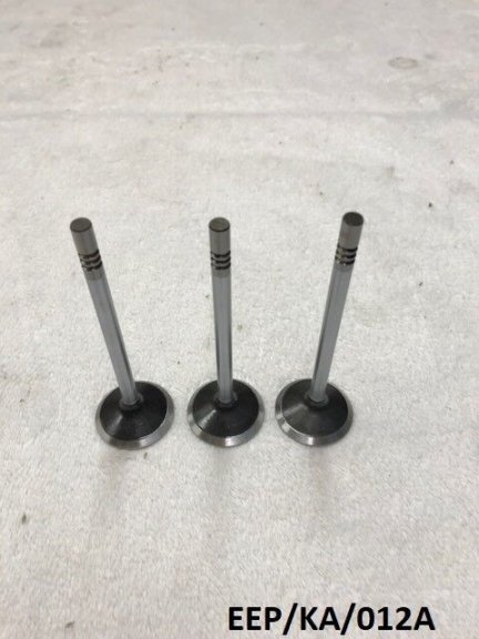 3 x Exhaust Valve for Dodge Nitro KA 3.7L 2007-2011  EEP/KA/012A