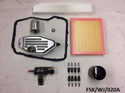 Small IRIDIUM Service KIT for Jeep Grand Cherokee WJ 4.7L 1999-2001  FSK/WJ/020A