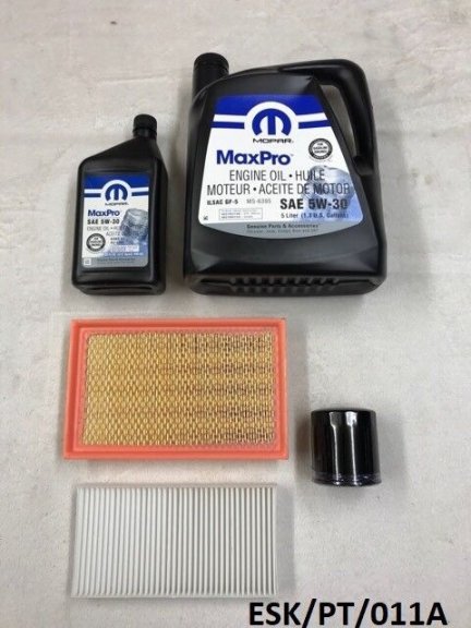 Engine Medium Service KIT for Chrysler PT Cruiser Petrol 2006-2010 ESK/PT/011A