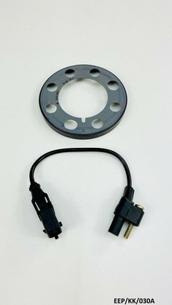 Crank Reluctor Wheel & Sensor for Jeep Liberty KK 2.8CRD 2008-2012 EEP/KK/030A