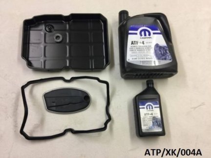 Transmission Oil Pan & Service KIT for Commander XK 3.0CRD 2006-2010 ATP/XK/004A