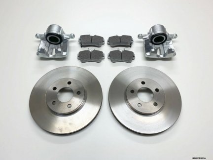 Front Brakes Repair KIT for Chrysler PT Cruiser 2001-2010 BRK/PT/001A