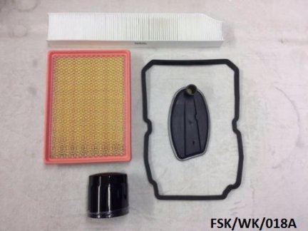 Filters Service KIT for Grand Cherokee 4.7L , 5.7L & 6.1L 2005-2007 FSK/WK/018A