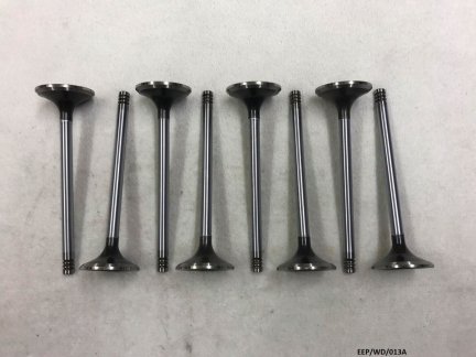 8 x Exhaust Valve for Dodge Durango 5.7L 2009-2017 EEP/WD/013A