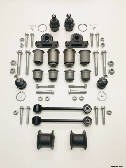 Front Suspension Repair KIT for Jeep Grand Cherokee WK 2005-2010 SBRK/WK/039A S
