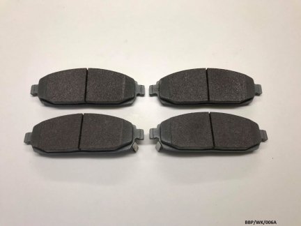 Front Brake Pads SET for Jeep Grand Cherokee WK 2005-2010 BBP/WK/006A