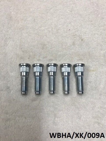 5 x Wheel Stud for Jeep Commander XK 2006-2010 WBHA/XK/009A