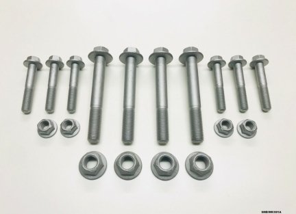 Front Lower Control Arms Bolts KIT for Jeep Grand Cherokee 2005-2010 SMB/WK/001A