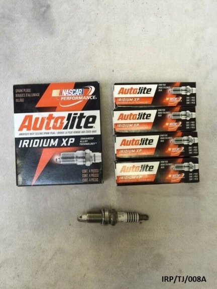 4 x IRIDIUM Spark Plug for Jeep Wrangler YJ & TJ 2.5L 1991-2000 IRP/TJ/008A