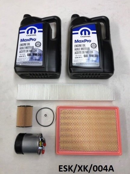 Engine Medium Service KIT for Jeep Commander XK 3.0CRD 2006-2010 ESK/XK/004A