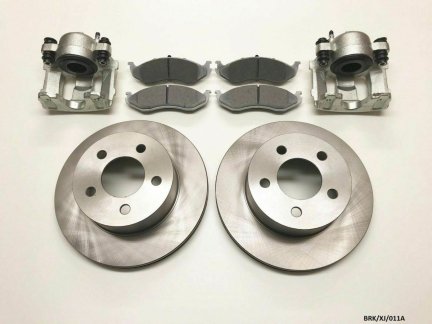 Front Brakes Repair KIT for Jeep Cherokee XJ 1990-1999 BRK/XJ/011A CERAMIC