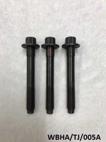 3 x Steering Knuckle Bolt for Jeep Wrangler YJ & TJ 1987-2006 WBHA/TJ/005A