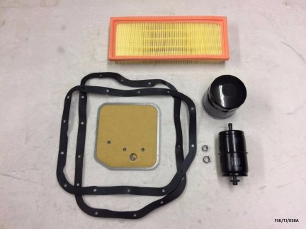 Filters Service KIT for Jeep Wrangler YJ 2.5L & 4.0L 1991-1995 FSK/TJ/038A