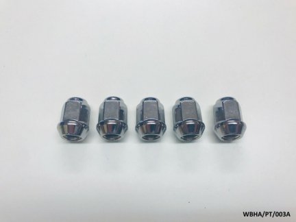 5 x Chrome Wheel Nut for Chrysler PT Cruiser / Neon 1995-2010 WBHA/PT/003A