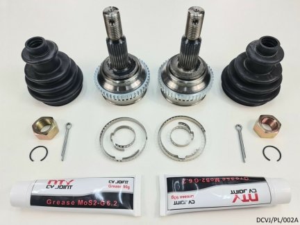 2 x Front Outer CV Joint for Chrysler PT Cruiser 2001-2010  DCVJ/PL/002A