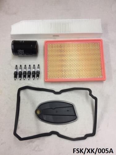 Medium Service KIT for Jeep Commander XK 3.7L 2006-2008 W5A580 FSK/XK/005A