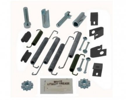 ZESTAW MONTAŻOWY SZCZĘK Hamulca Ręcznego H7329  Aspen  Durango Ram 1500 E150 F250 F350