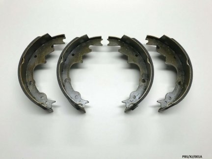 Brake Shoes SET for Jeep Cherokee XJ 1990-03/09/2000 DRUMS 9 PBS/XJ/001A