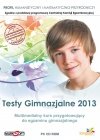 Testy gimnazjalne. Profil humanistyczny i matematyczno-przyrodniczy. Multimedialny kurs przygotowujący do egzaminu gimnazjalnego. PC CD-ROM