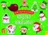 Świąteczna książka do naklejania