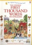 First Thousand Words in English