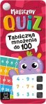Magiczny quiz Tabliczka mnożenia do 100 z nitem