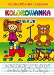 Kolorowanka Zabawki