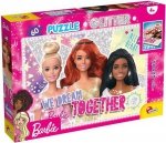 Puzzle Barbie We dream together Glitter 60