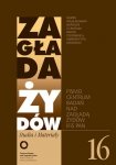 Zagłada Żydów Studia i Materiały nr 16 R.2020