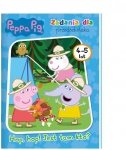 Peppa Pig Zadania dla przedszkolaka Hop. hop! Jest tam kto?