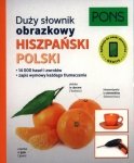 Duży słownik obrazkowy Hiszpański PONS