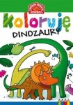 Koloruję dinozaury