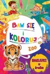 ZOO. Baw się i koloruj